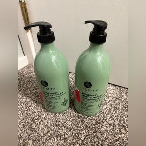 Luseta shampoo and conditioner
